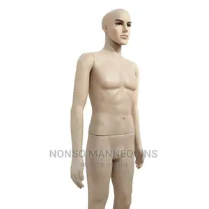 Bald Head Plastic Mannequin