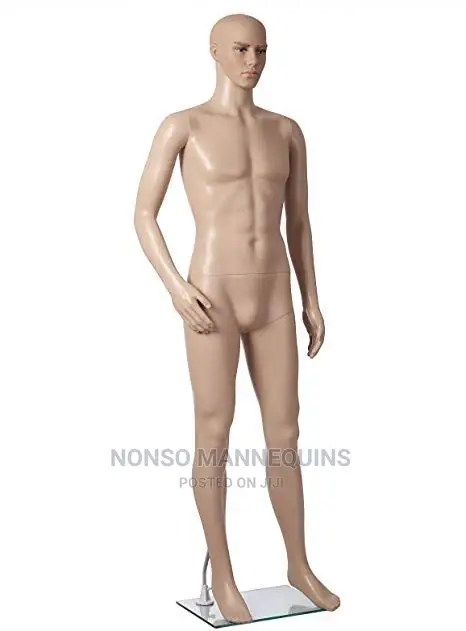 Bald Head Plastic Mannequin