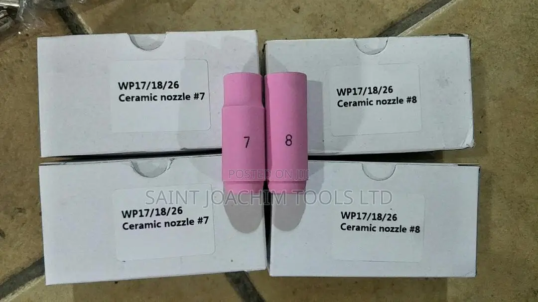 Ceramic Nozzle For Tig Welding