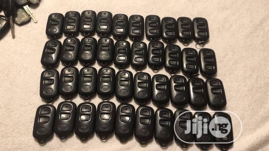 Smart Key, Remote Key and PCM Programming