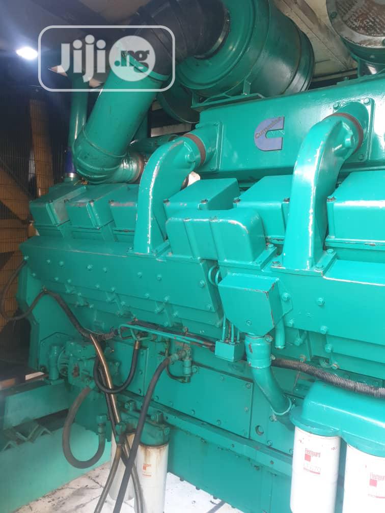 1000 Kva Cummins Generator