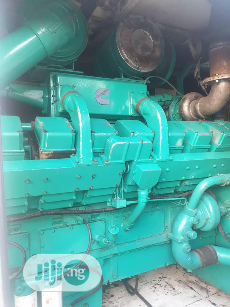1000 Kva Cummins Generator