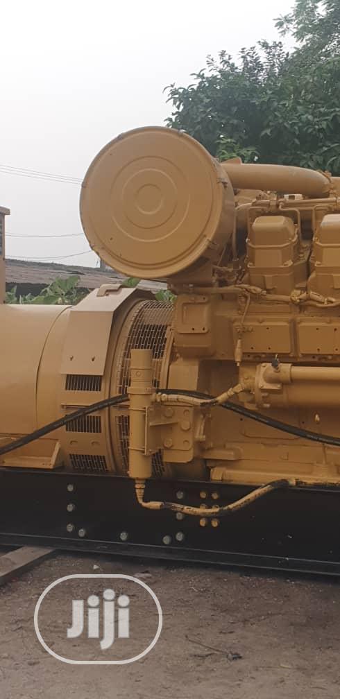 1000kva Caterpillar Generator Basic