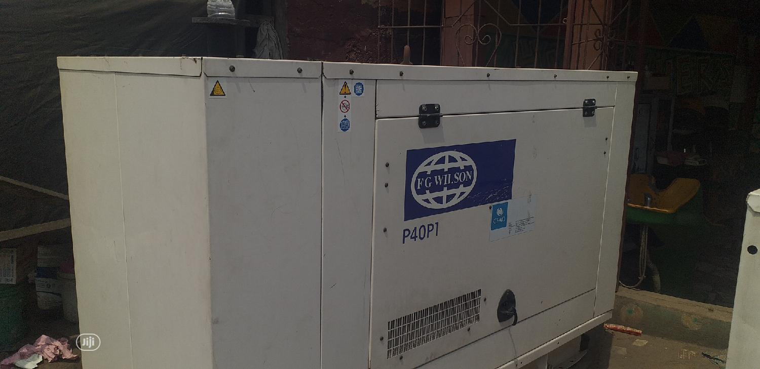 40kva 1000 Series Perkins Fg Wilson Generator