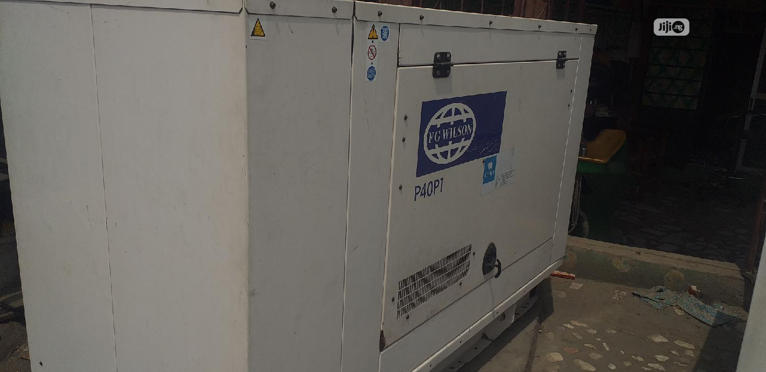 40kva 1000 Series Perkins Fg Wilson Generator