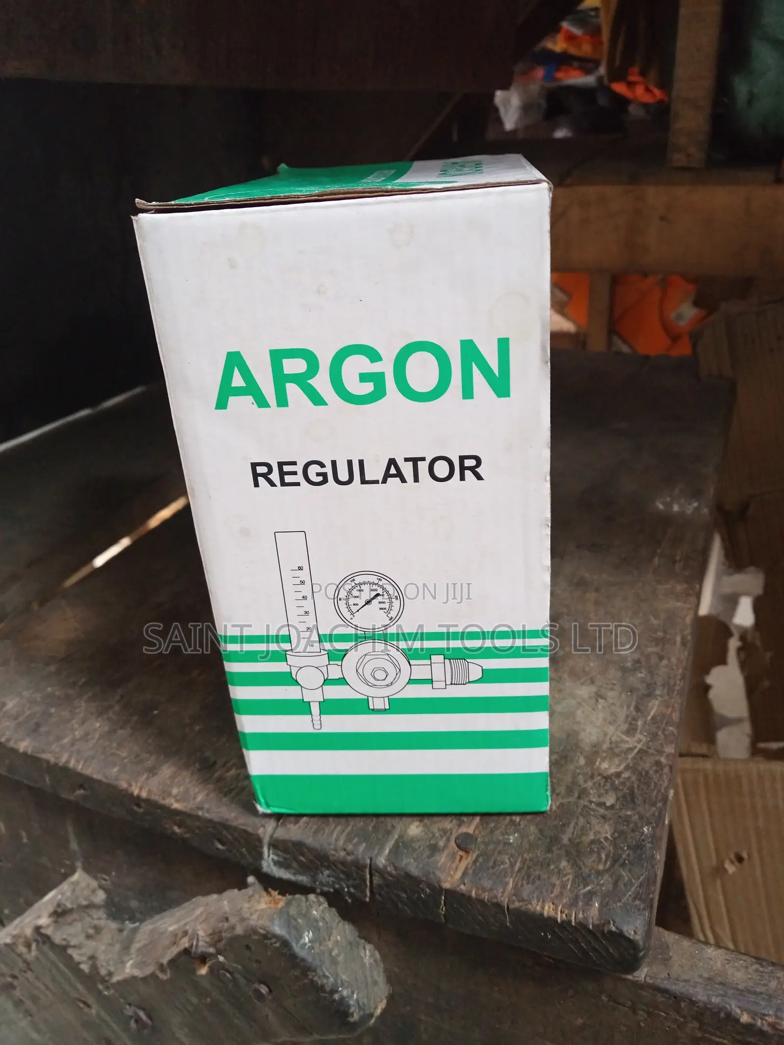 Argon Regulator/ Argon Gauge