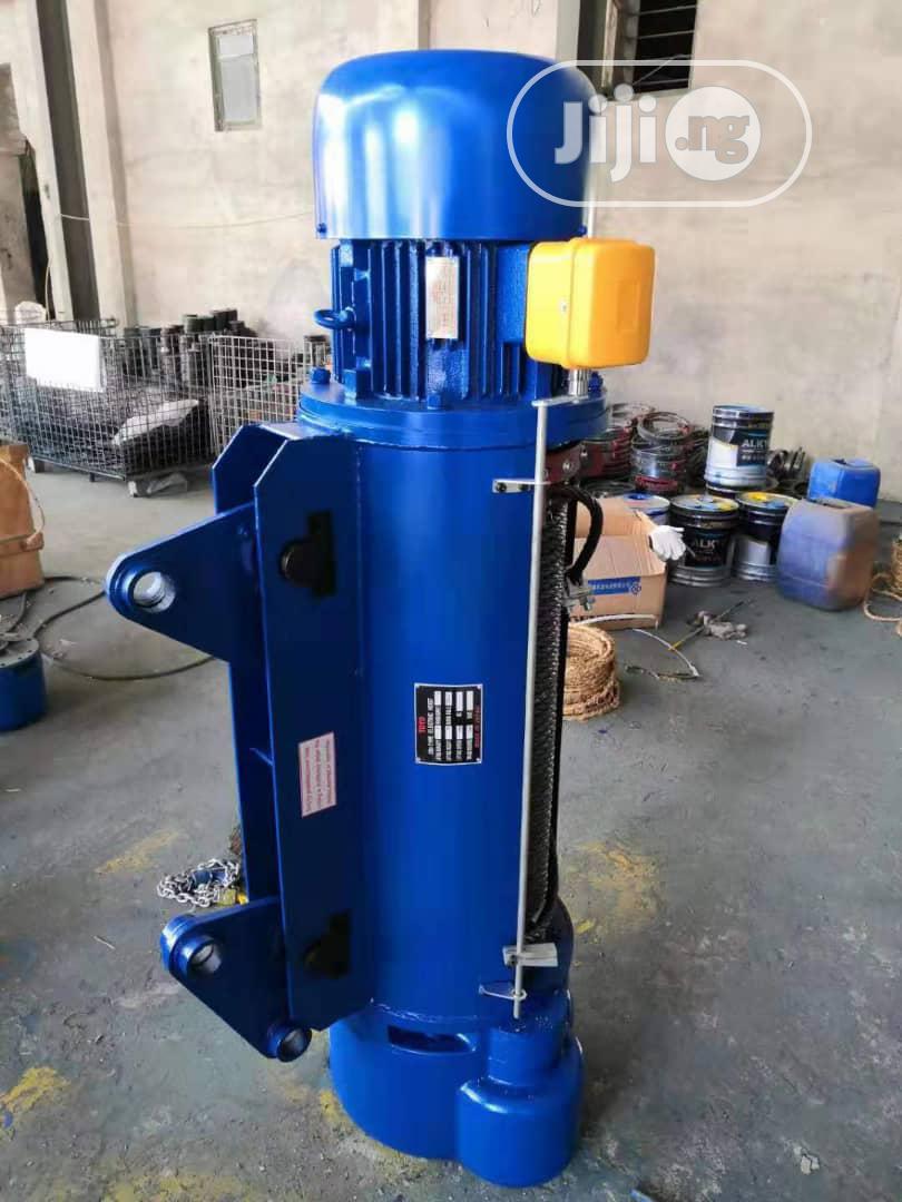 Electric Chain Block Hoist 5ton