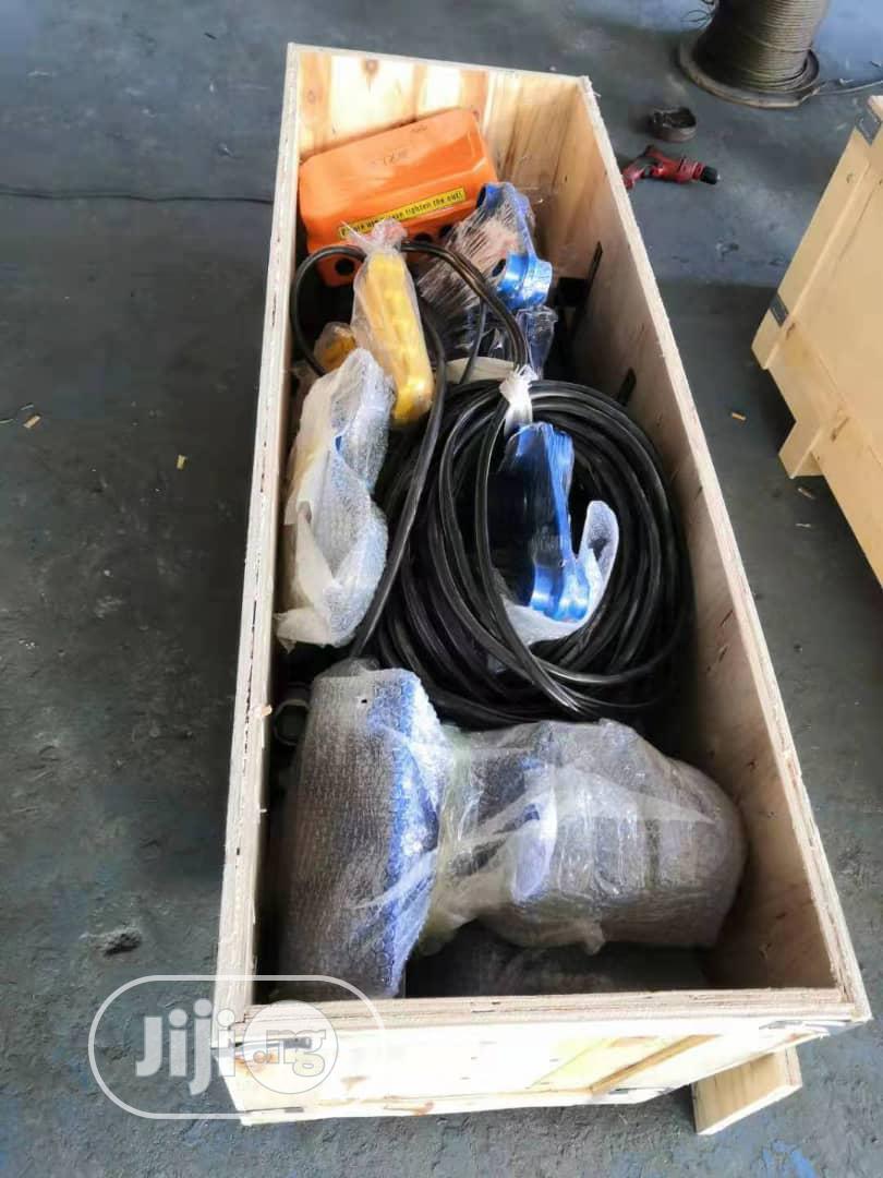 Electric Chain Block Hoist 5ton