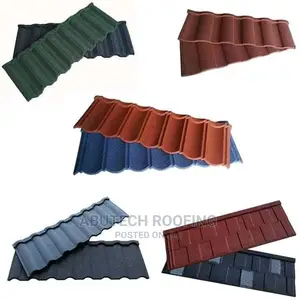 Abutech Categories Of Stone Coated Roofing Sheets