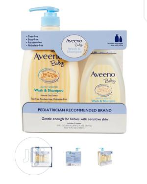 Aveeno Wash and Shampoo