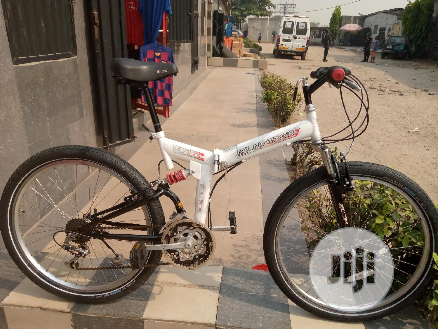 Round Waver Folding Sport Bicycle