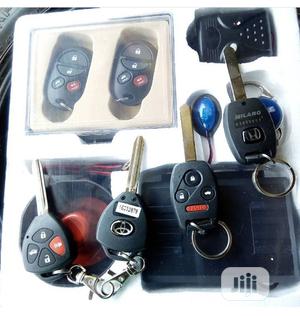 Remote and Spare Key