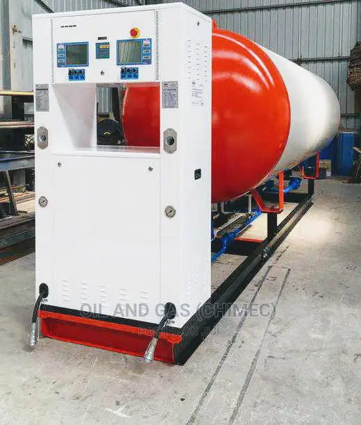 Imported LPG Tank 2.5tons