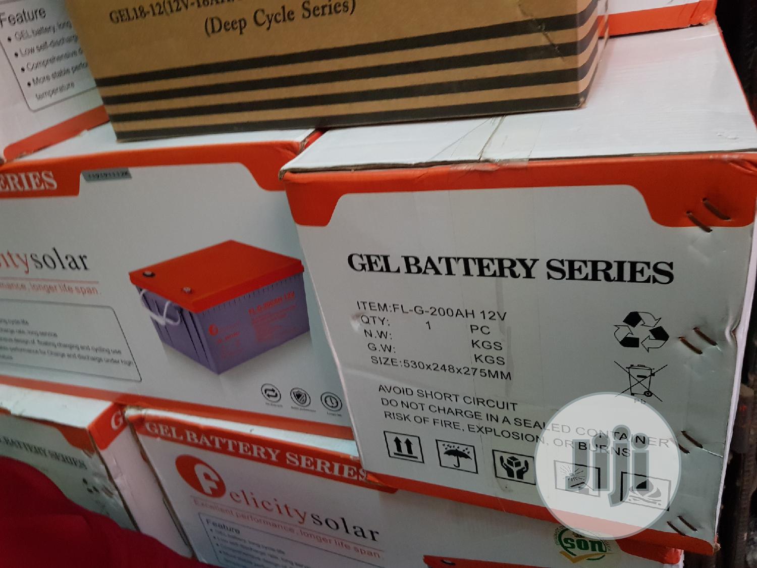 200A Felicity Battery
