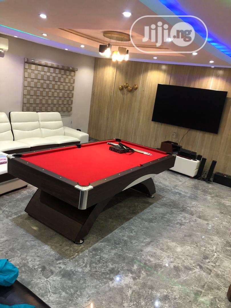 8ft Snooker Table