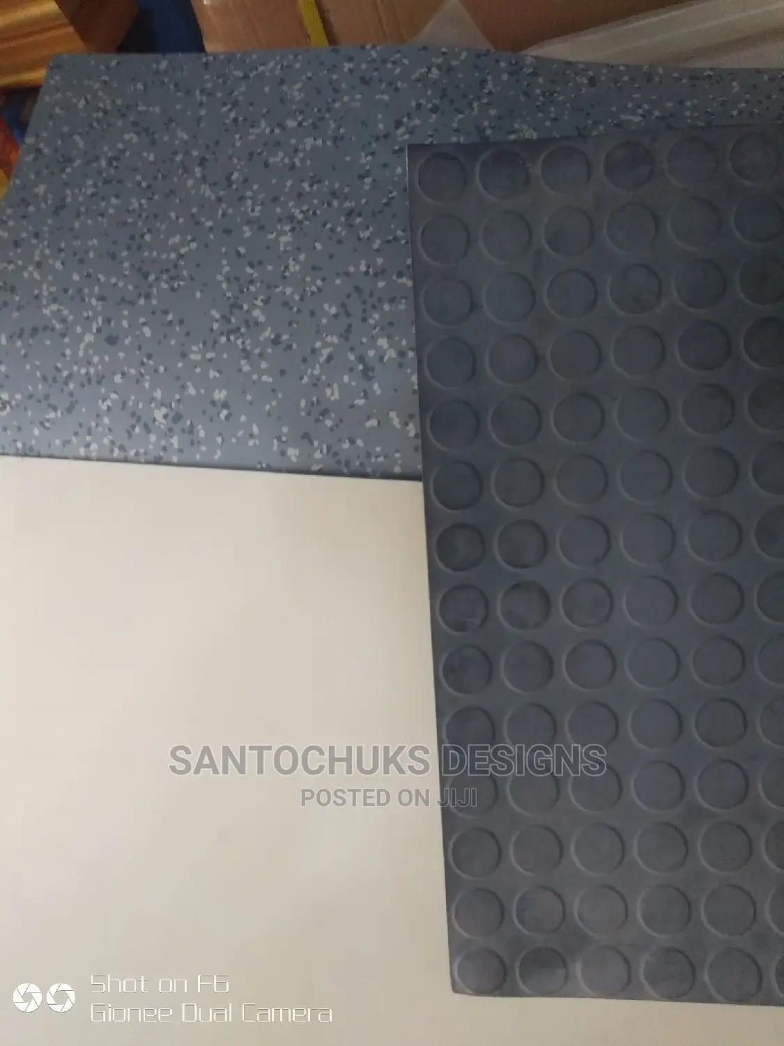 60 X 60 Rubber Tiles