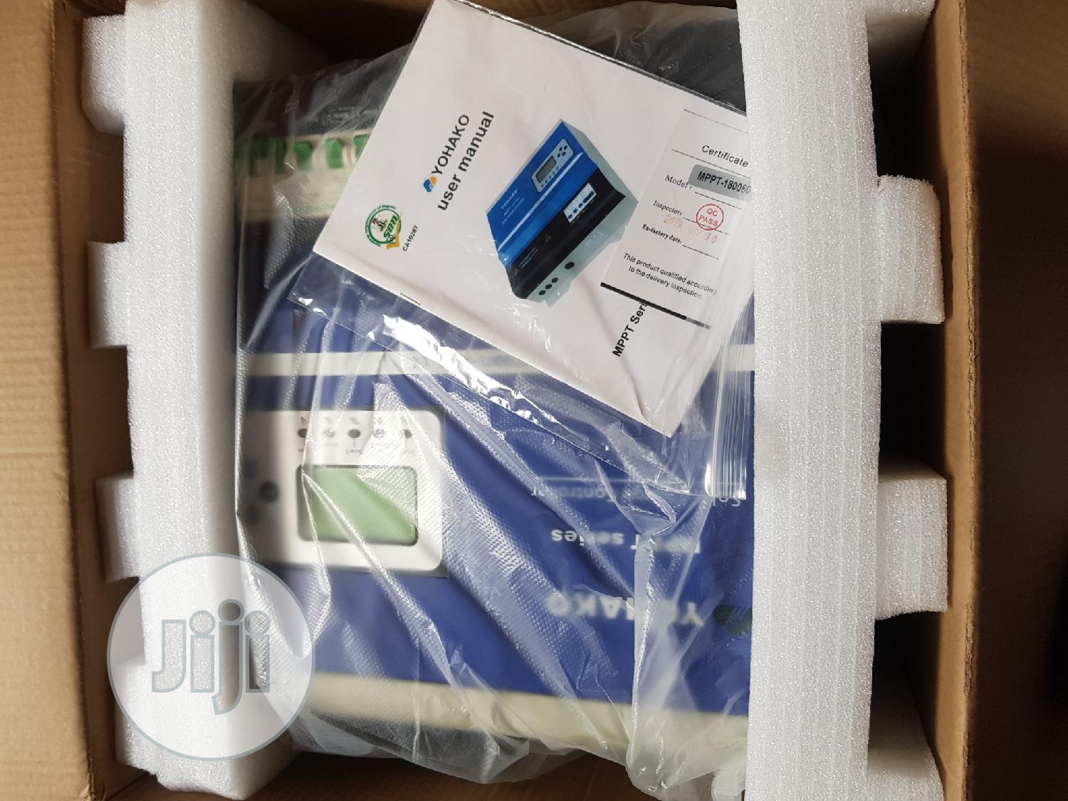 80A 120v Yohako MPPT Charge Controller