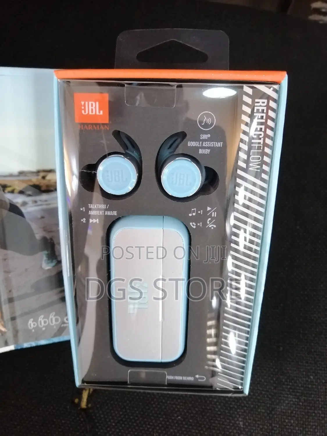 JBL Reflect Flow True Bluetooth Headphone