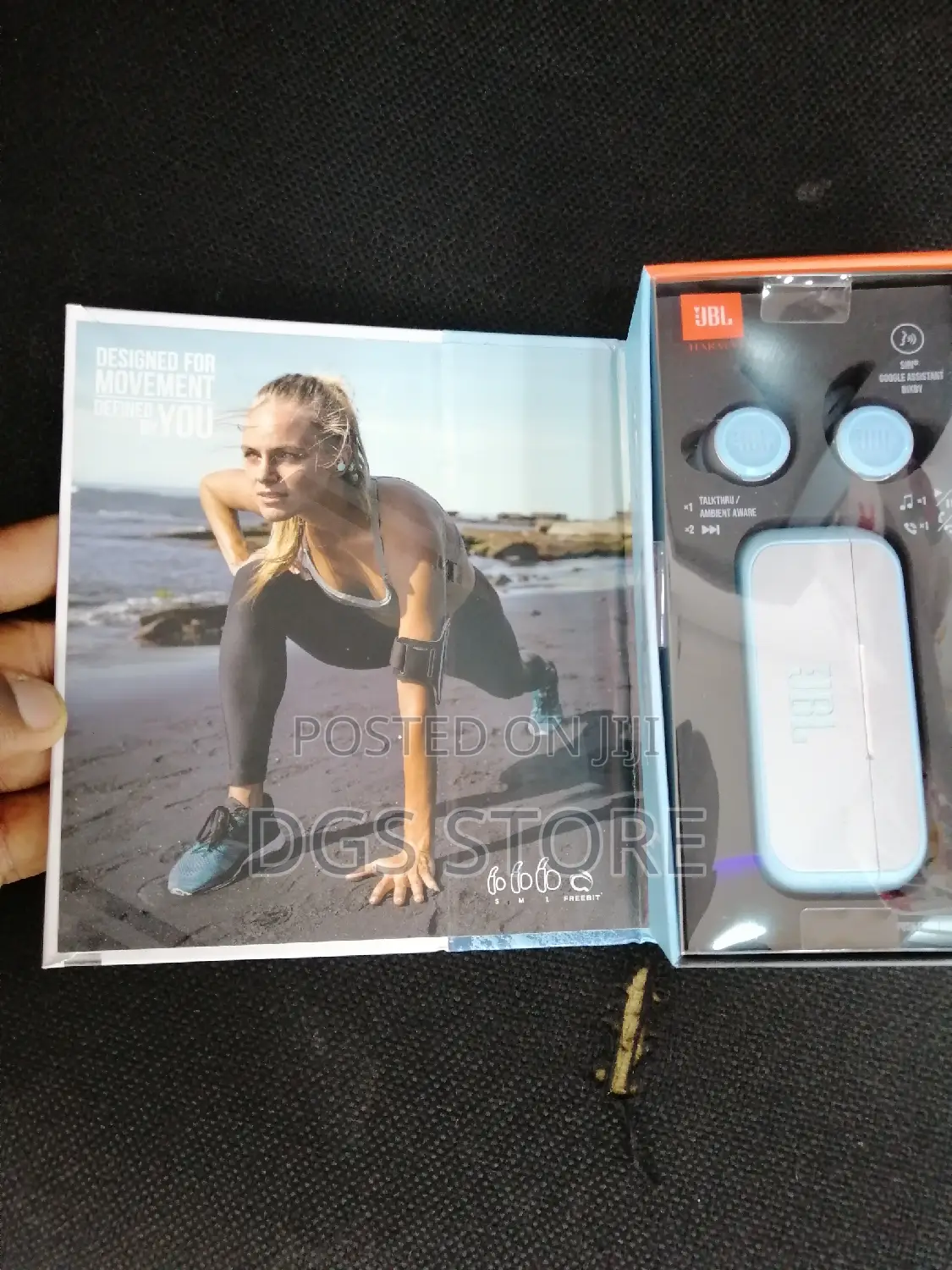 JBL Reflect Flow True Bluetooth Headphone