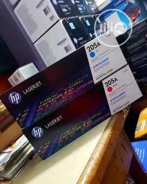 Hp Laserjet Toner Cartridge 205a Yellow/Cyan/Magenta