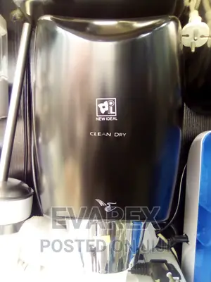 Black Jet Automatic Hand Dryer