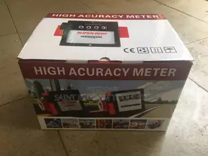 Flow Metre by 4 Digits