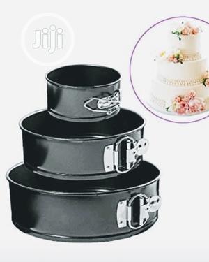 3 Step Non Stick Cake Pan Mould