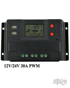 Charge Controller 12v/24v 30a 360w/720w