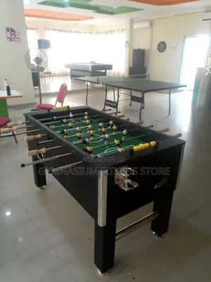 New Fooseball Table Black