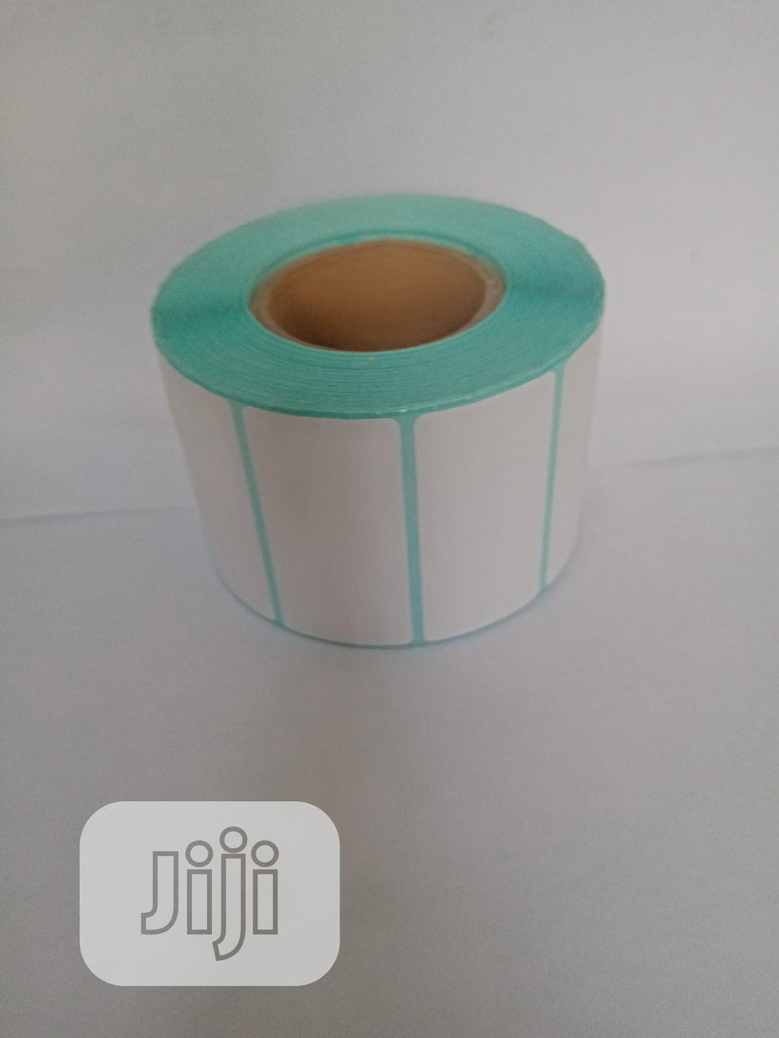 50*25mm Label Sticker - 1 Roll