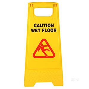 Caution Wet Floor Sign