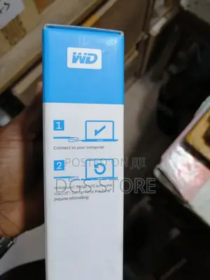 WD Easystore 5TB Hard Drive