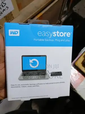 WD Easystore 5TB Hard Drive