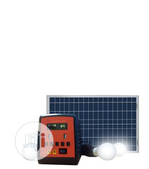 Solar Home Lighting System + 30W Panel