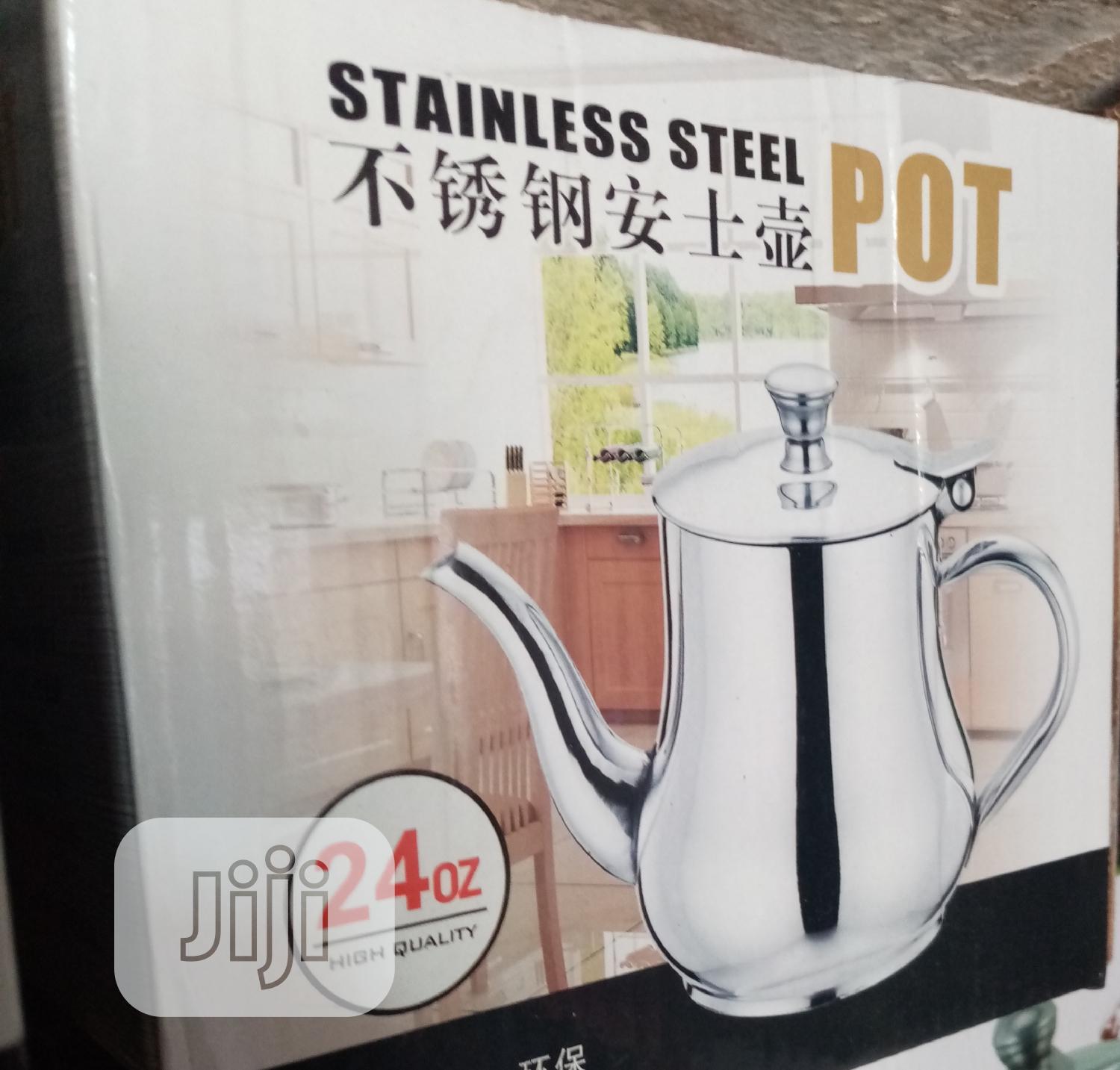 Stilless Steel Pot