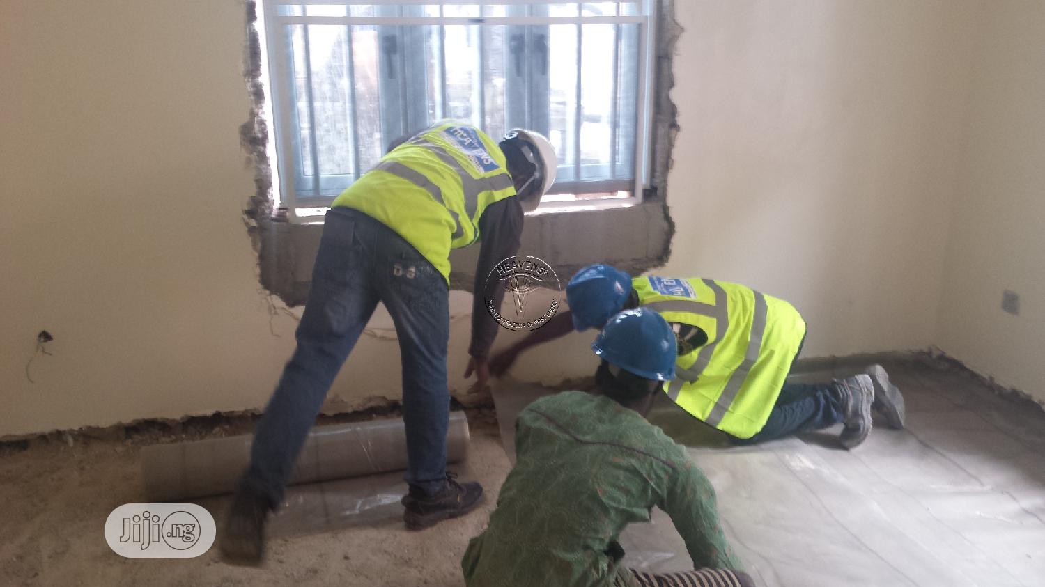 Underpinning of Defective Foundations and Damp Control