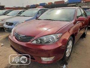 Toyota Camry 2006 Red