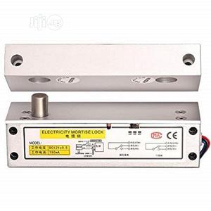 Glass Frameless Door Electric Bolt Lock for Double Ply Glass