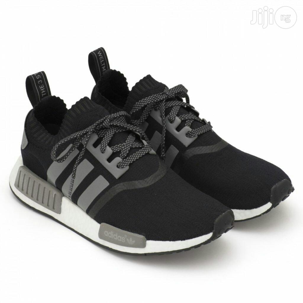 Black Adidas Running Shoe
