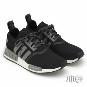 Black Adidas Running Shoe