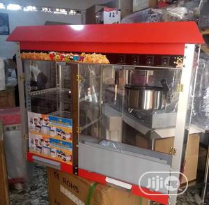 Popcorn Machine Big As Double Chamber