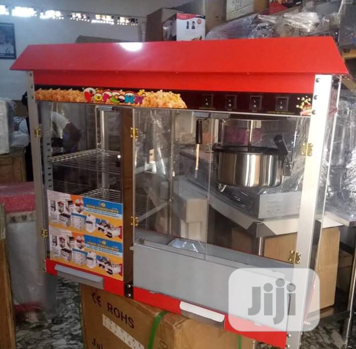 Popcorn Machine Big as Double Chamber