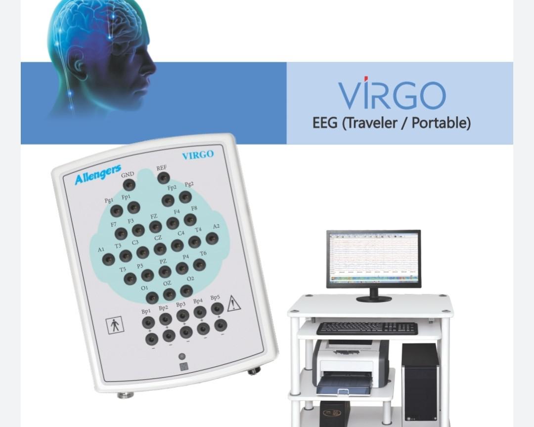 24/32/40 Channels Eeg Machine