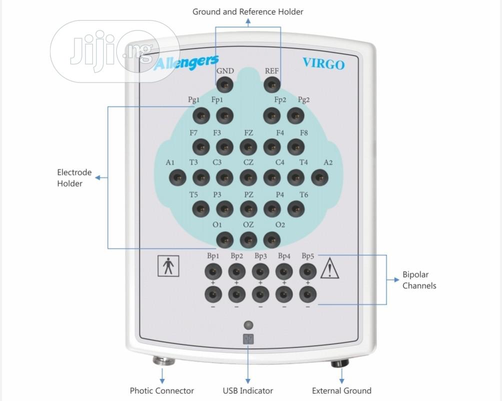 24/32/40 Channels Eeg Machine