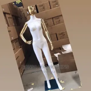 Gold & White