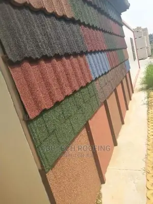 Solid Stone Coated Roofing Sheets In Nigeria