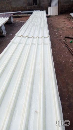 Profile Glass Reinforced Fibreglass Rooflights