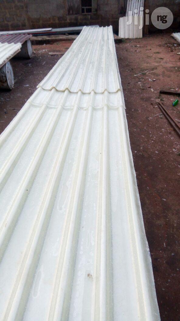 Profile Glass Reinforced Fibreglass Rooflights