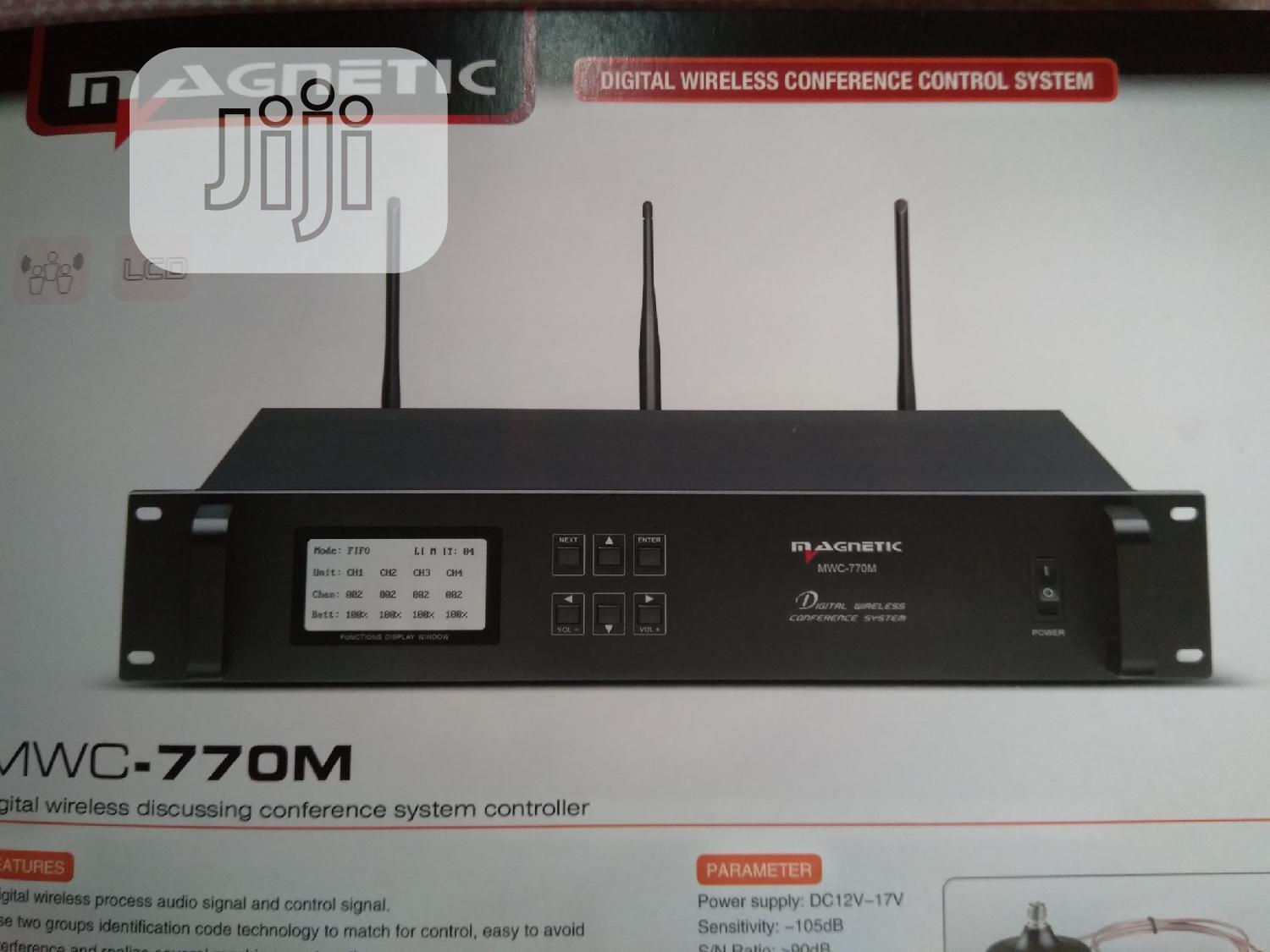 Digital Wireless Conference System Controller, Magnetic
