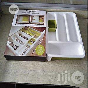 Expandable Cutlery Tray